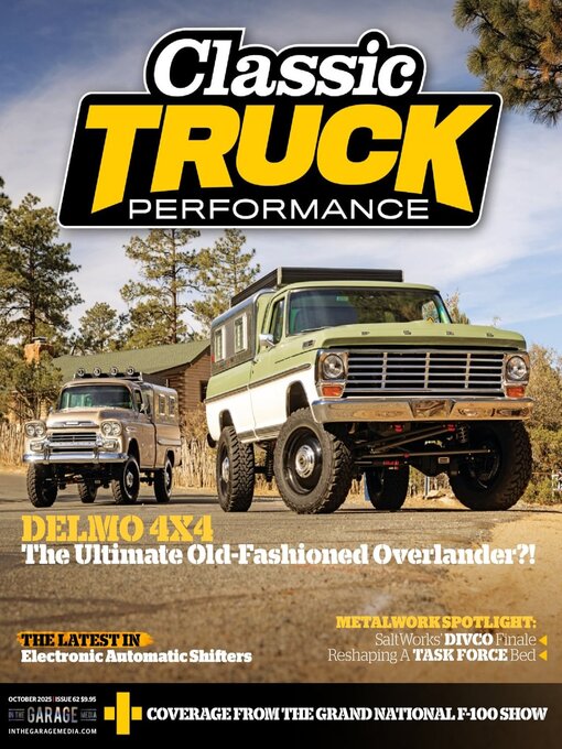 Title details for Classic Truck Performance by In The Garage Media - Available